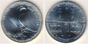 1 Dollar Vereinigten Staaten von Amerika (1776 - ) Silber 