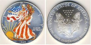 1 Dollar Vereinigten Staaten von Amerika (1776 - ) Silber 
