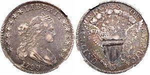 1 Dollar Vereinigten Staaten von Amerika (1776 - ) Silber Anne Willing Bingham (1764-1801)