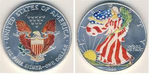 1 Dollar Vereinigten Staaten von Amerika (1776 - ) Silber 