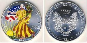1 Dollar Vereinigten Staaten von Amerika (1776 - ) Silber 
