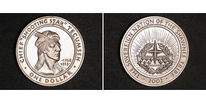 1 Dollar Vereinigten Staaten von Amerika (1776 - ) Silber 