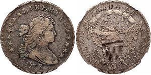1 Dollar Vereinigten Staaten von Amerika (1776 - ) Silber Anne Willing Bingham (1764-1801)