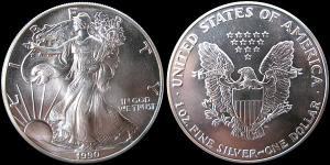 1 Dollar Vereinigten Staaten von Amerika (1776 - ) Silber 