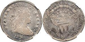 1 Dollar Vereinigten Staaten von Amerika (1776 - ) Silber Anne Willing Bingham (1764-1801)