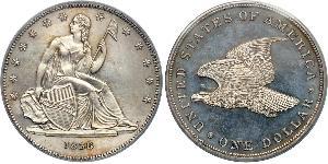 1 Dollar Vereinigten Staaten von Amerika (1776 - ) Silber 