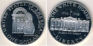 1 Dollar Vereinigten Staaten von Amerika (1776 - ) Silber 