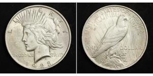 1 Dollar Vereinigten Staaten von Amerika (1776 - ) Silber 