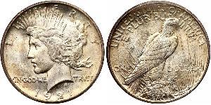 1 Dollar Vereinigten Staaten von Amerika (1776 - ) Silber 