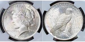 1 Dollar Vereinigten Staaten von Amerika (1776 - ) Silber 