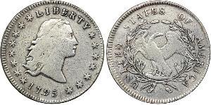1 Dollar Vereinigten Staaten von Amerika (1776 - ) Silber 