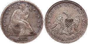 1 Dollar Vereinigten Staaten von Amerika (1776 - ) Silber 