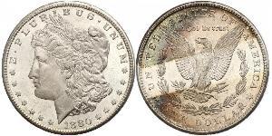 1 Dollar Vereinigten Staaten von Amerika (1776 - ) Silber 
