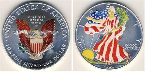 1 Dollar Vereinigten Staaten von Amerika (1776 - ) Silber 