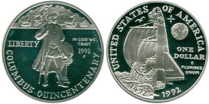 1 Dollar Vereinigten Staaten von Amerika (1776 - ) Silber 