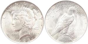 1 Dollar Vereinigten Staaten von Amerika (1776 - ) Silber 