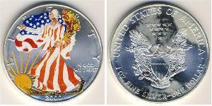 1 Dollar Vereinigten Staaten von Amerika (1776 - ) Silber 