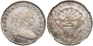 1 Dollar Vereinigten Staaten von Amerika (1776 - ) Silber Anne Willing Bingham (1764-1801)