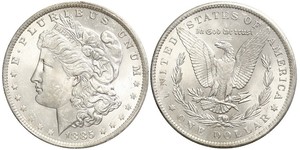 1 Dollar Vereinigten Staaten von Amerika (1776 - ) Silber 