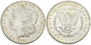 1 Dollar Vereinigten Staaten von Amerika (1776 - ) Silber 