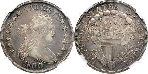 1 Dollar Vereinigten Staaten von Amerika (1776 - ) Silber Anne Willing Bingham (1764-1801)
