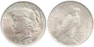 1 Dollar Vereinigten Staaten von Amerika (1776 - ) Silber 