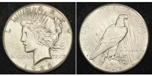 1 Dollar Vereinigten Staaten von Amerika (1776 - ) Silber 