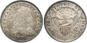 1 Dollar Vereinigten Staaten von Amerika (1776 - ) Silber Anne Willing Bingham (1764-1801)
