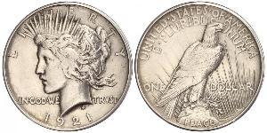 1 Dollar Vereinigten Staaten von Amerika (1776 - ) Silber 