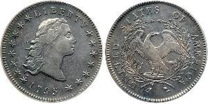 1 Dollar Vereinigten Staaten von Amerika (1776 - ) Silber 