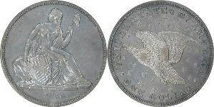 1 Dollar Vereinigten Staaten von Amerika (1776 - ) Silber 