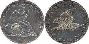1 Dollar Vereinigten Staaten von Amerika (1776 - ) Silber 