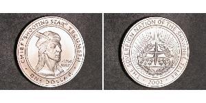 1 Dollar Vereinigten Staaten von Amerika (1776 - ) Silber 