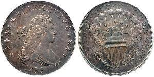 1 Dollar Vereinigten Staaten von Amerika (1776 - ) Silber Anne Willing Bingham (1764-1801)