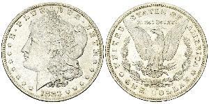 1 Dollar Vereinigten Staaten von Amerika (1776 - ) Silber 