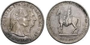 1 Dollar Vereinigten Staaten von Amerika (1776 - ) Silber 