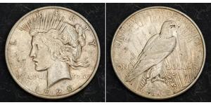 1 Dollar Vereinigten Staaten von Amerika (1776 - ) Silber 