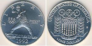 1 Dollar Vereinigten Staaten von Amerika (1776 - ) Silber 