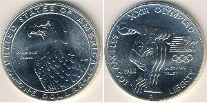 1 Dollar Vereinigten Staaten von Amerika (1776 - ) Silber 