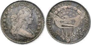1 Dollar Vereinigten Staaten von Amerika (1776 - ) Silber Anne Willing Bingham (1764-1801)