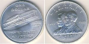 1 Dollar Vereinigten Staaten von Amerika (1776 - ) Silber 