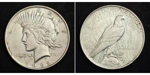 1 Dollar Vereinigten Staaten von Amerika (1776 - ) Silber 