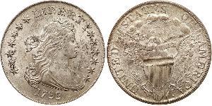 1 Dollar Vereinigten Staaten von Amerika (1776 - ) Silber Anne Willing Bingham (1764-1801)