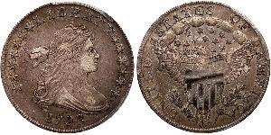 1 Dollar Vereinigten Staaten von Amerika (1776 - ) Silber Anne Willing Bingham (1764-1801)