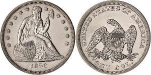 1 Dollar Vereinigten Staaten von Amerika (1776 - ) Silber 