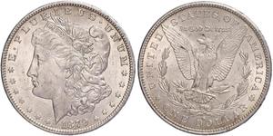 1 Dollar Vereinigten Staaten von Amerika (1776 - ) Silber 