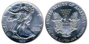 1 Dollar Vereinigten Staaten von Amerika (1776 - ) Silber 