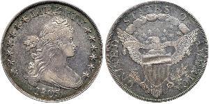 1 Dollar Vereinigten Staaten von Amerika (1776 - ) Silber Anne Willing Bingham (1764-1801)