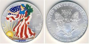 1 Dollar Vereinigten Staaten von Amerika (1776 - ) Silber 