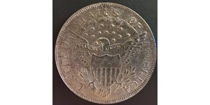 1 Dollar Vereinigten Staaten von Amerika (1776 - ) Silber Anne Willing Bingham (1764-1801)